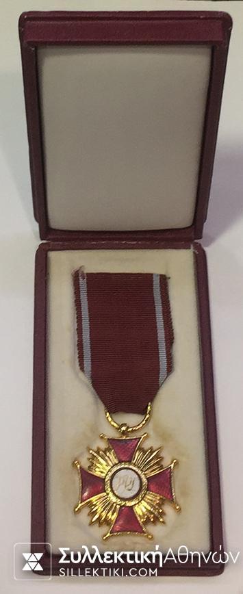 POLAND Order Of Merit Boxed