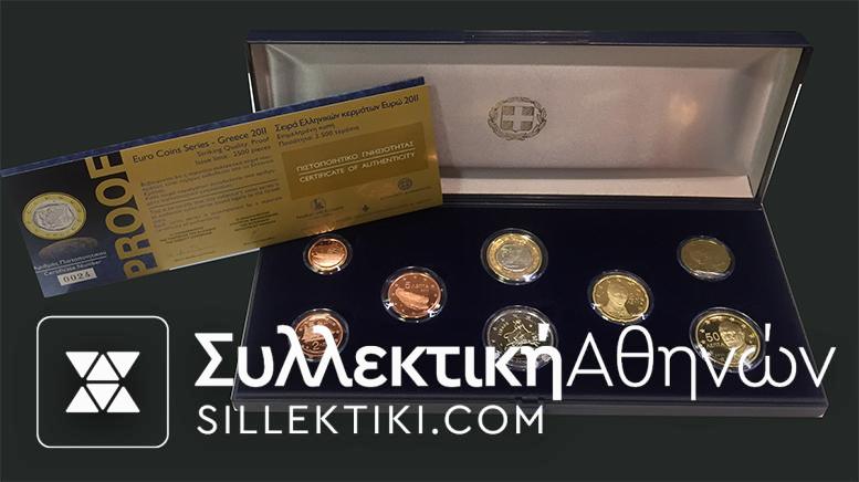 Proof Set 2011 Greece