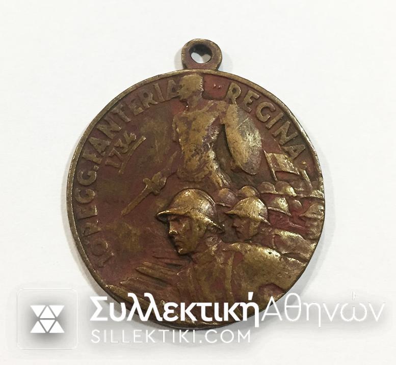 ITALY 1910 10 th Infantry Reg. Medal