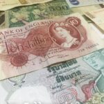 Lot of 17 Different Notes VF-AU