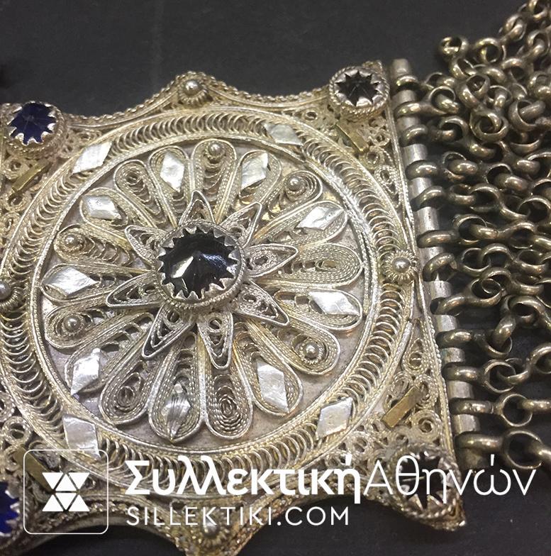 Κιουστέκι Ασημένιο