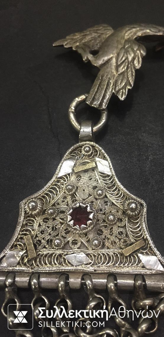 Κιουστέκι Ασημένιο