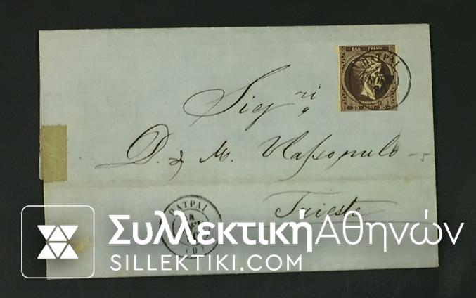 Cover with Hermes Stamp