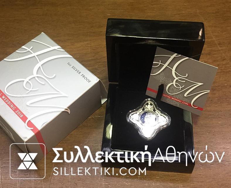 NIUE Dollar Proof 2018