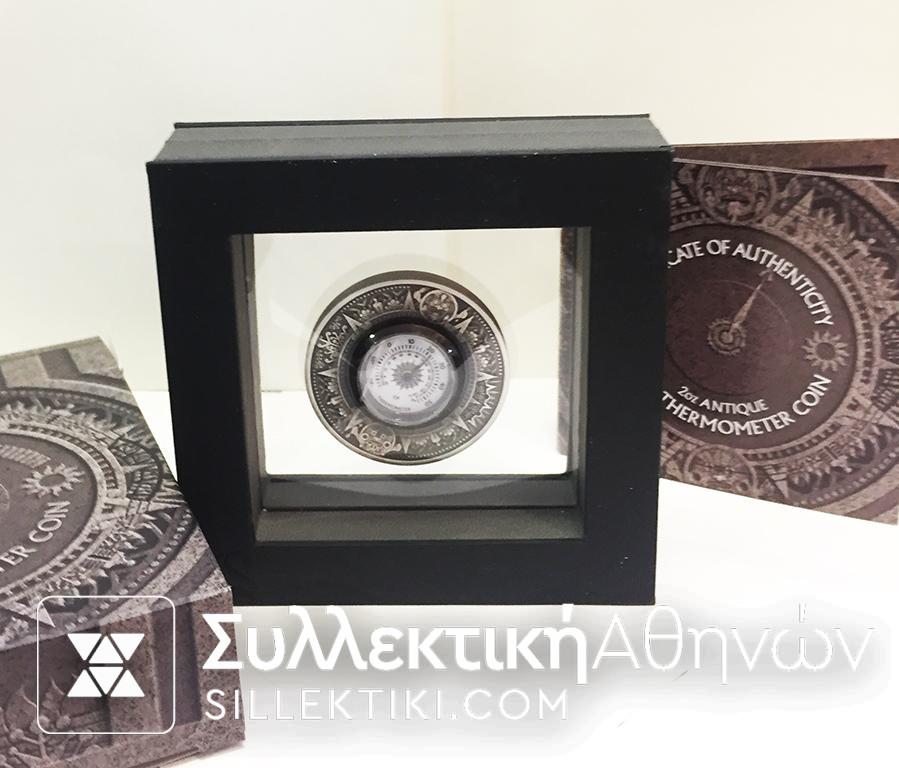 AUSTRALIA 2 Dollars 2018 "Silver Thermometer Coin"