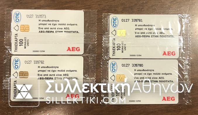 2 Pair of Phonecards 1994