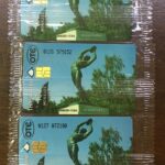 3 Phonecards 1994