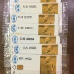 8 Phonecards 1994