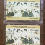 2 Τηλεκάρτες Ευρώπη 2/1994 Κλειστές 109 και Letraset 109
