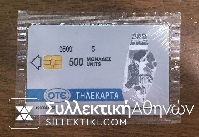 Phonecard with error 1993