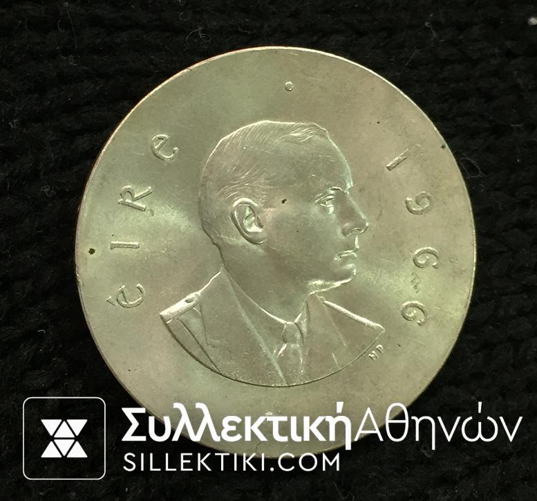 IRELAND 20 Shilling 1966 UNC