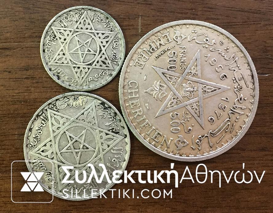 MOROCO 3 SILVER XF-AU