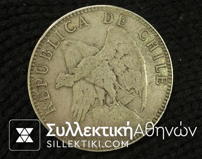 CHILE Pesos 1895 aVF