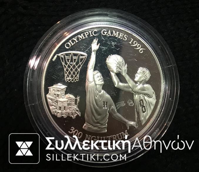 BHUTAN 300 Ng. 1994 Proof