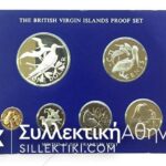 BRITISH VIRGIN ISLANDS PROOF SET 1978