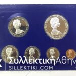 BRITISH VIRGIN ISLANDS PROOF SET 1978