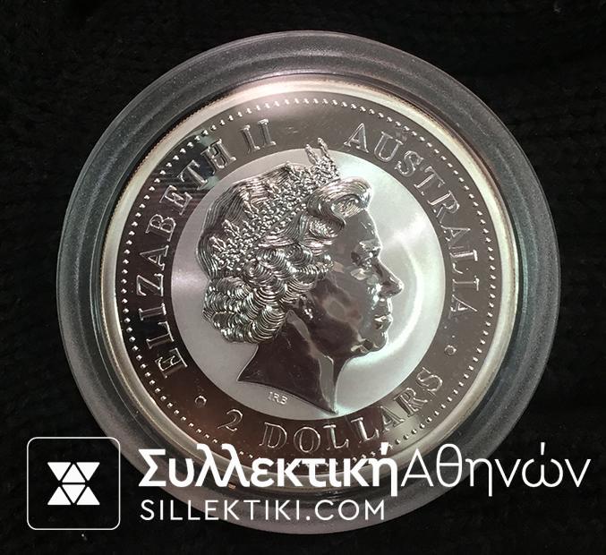 AUSTRALLIA 2 Dollar 2003 Proof