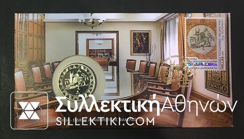 5 Euro 2019 in FDC UNC