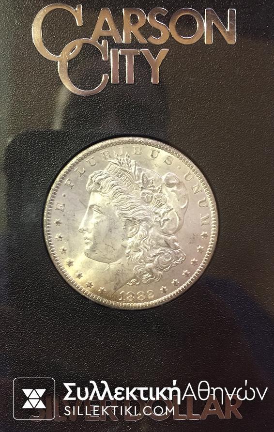 USA Dollar 1882 CC UNC RARE
