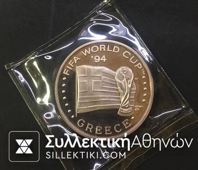 Silver MedalGREECE WOORLD CUP 1994