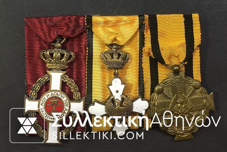 Bar of 3 Medal Of WII