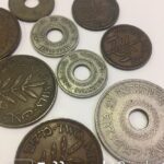 PALESTINE Lot of 9 Coins Different VF-XF