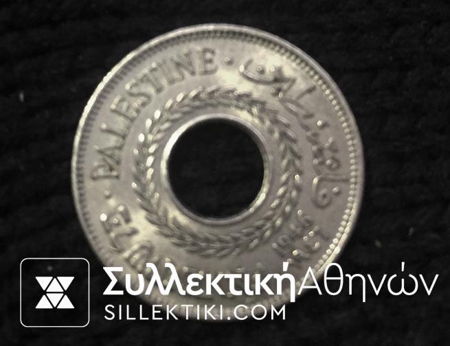 PALESTINE 5 Mils 1946 AU