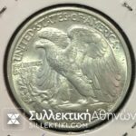 ΑΜΕΡΙΚΗ 1/2 Δολλάριο 1939 UNC
