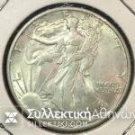 USA 1/2 Dollar 1939 UNC