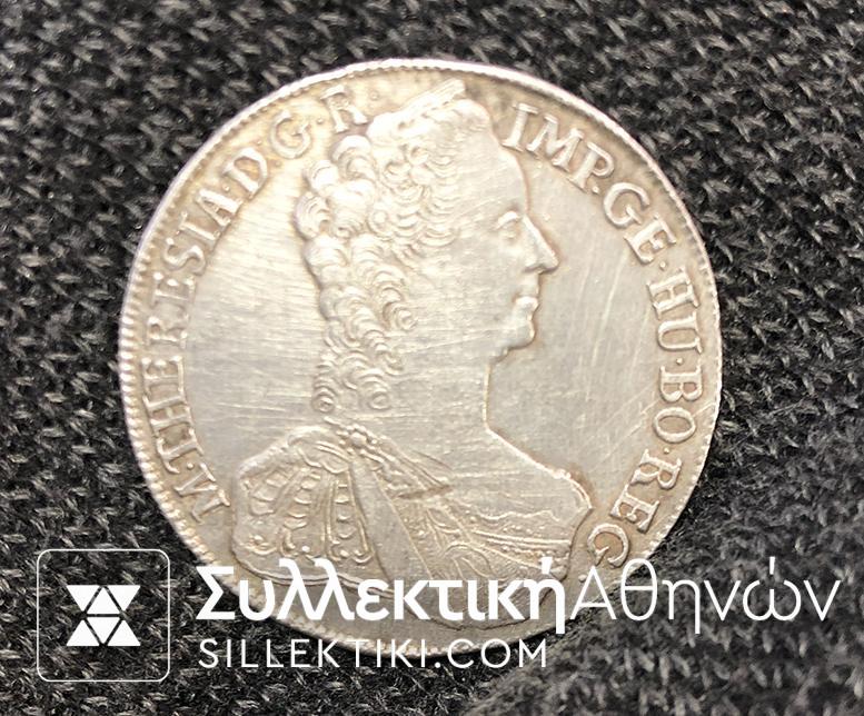 AUSTRIA Thaler 1765 AU