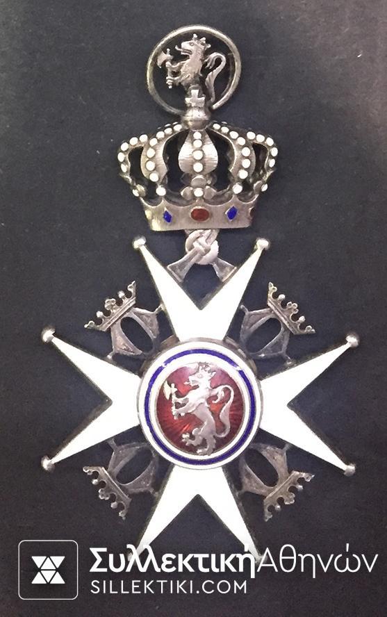 NORWAY Knight Order Of St. Olav RARE