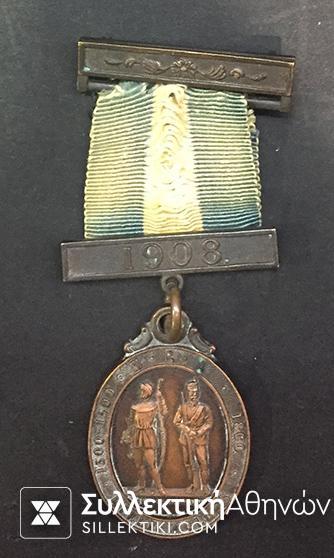 IRELAND MEDALNRA RIFLE 1908
