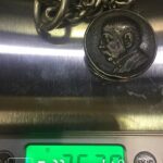 Ασημένιο Μετάλλιο Με Τον Τρικούπη ΚΑΝΝΑΙΣ 1896