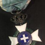Αργυρός Ιππότης Τάγματοε Του Σωτήρος Σπάνιος Τύπος (Small)