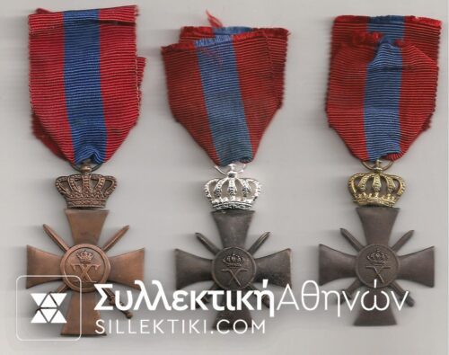 Set of Warr Cross 1940