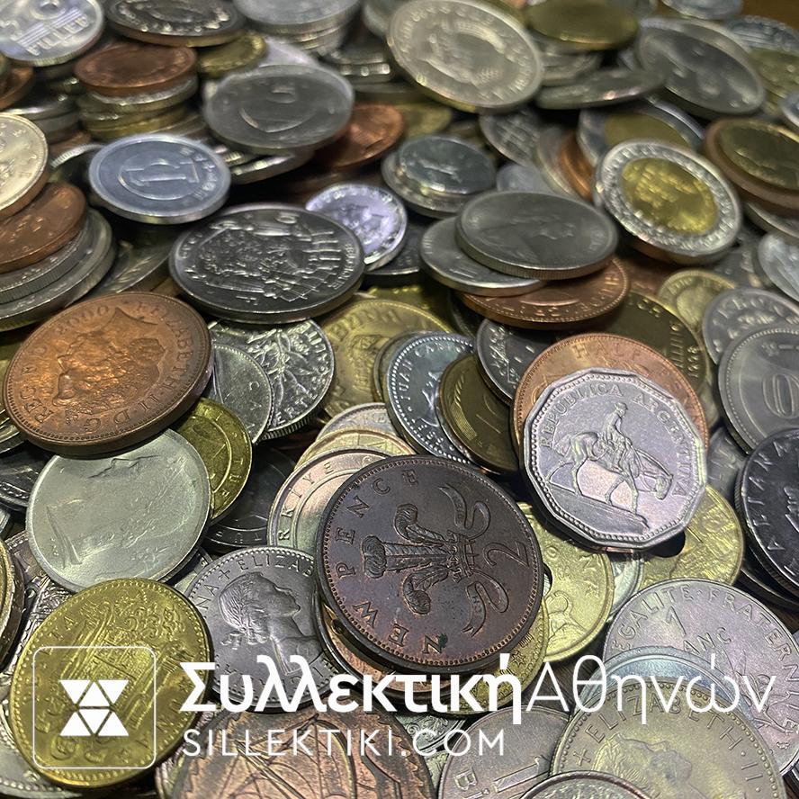 1/2 kilo World Coins AU/UNC