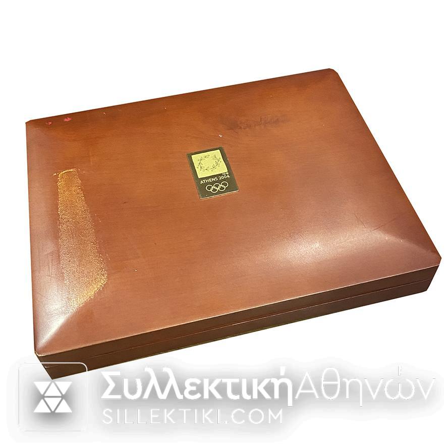 Πλήρες σετ 12 Νομίσματα  Ολυμπιακών αγώνων Αθήνας 2004