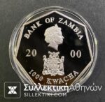 ΖΑΜΠΙΑ 1000 Kwacha 2001 Proof