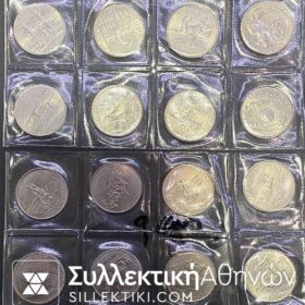 ΑΜΕΡΙΚΗ Συλλογή 16 διαφορετικά Κουόρτερ 1999-2001 από διάφορες πολιτείες της Αμερικής UNC