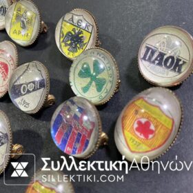 14 Σπάνια Πιν από ορείχαλκο και ιδιαίτερης κατασκευής Ομάδων ποδοσφαίρου