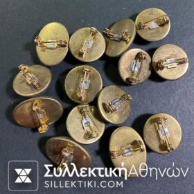14 Σπάνια Πιν από ορείχαλκο και ιδιαίτερης κατασκευής Ομάδων ποδοσφαίρου