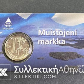 ΦΙΝΛΑΝΔΙΑ 1 Μάρκκα 2001 Coincard PL
