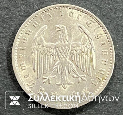 GERMANY 3 rd Reich 1 Mark 1935 AU