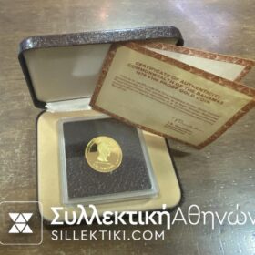 ΜΠΑΧΑΜΕΣ 100 Δολάριο Χρυσό 1978 Proof ΚΜ#80