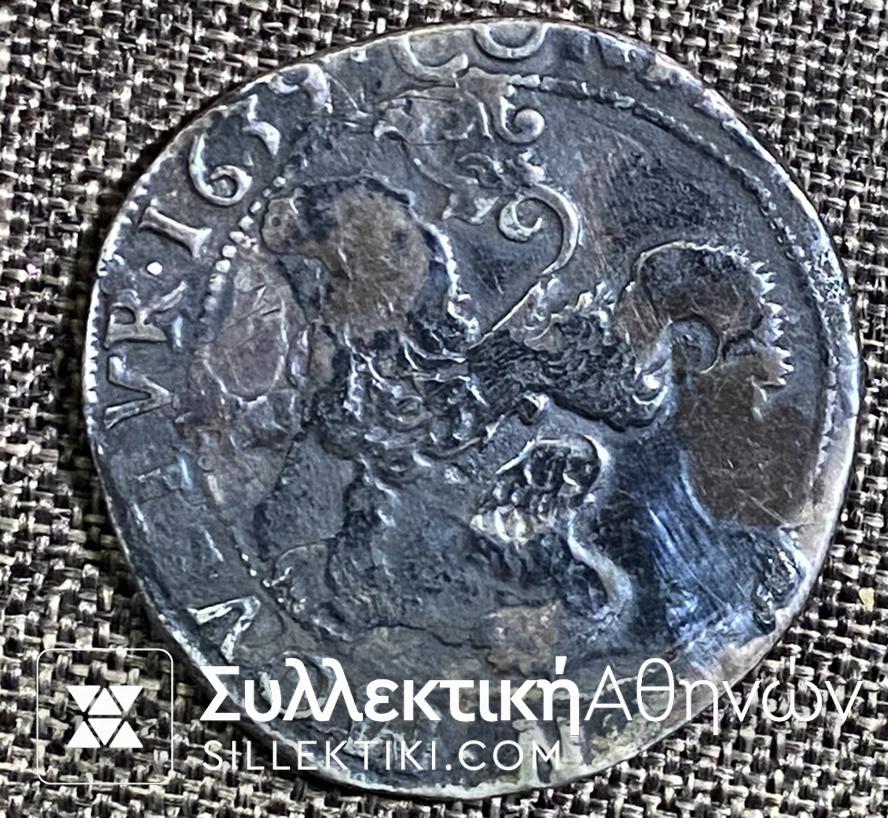 ΟΛΛΑΝΔΙΑ Lion Thaler 1639