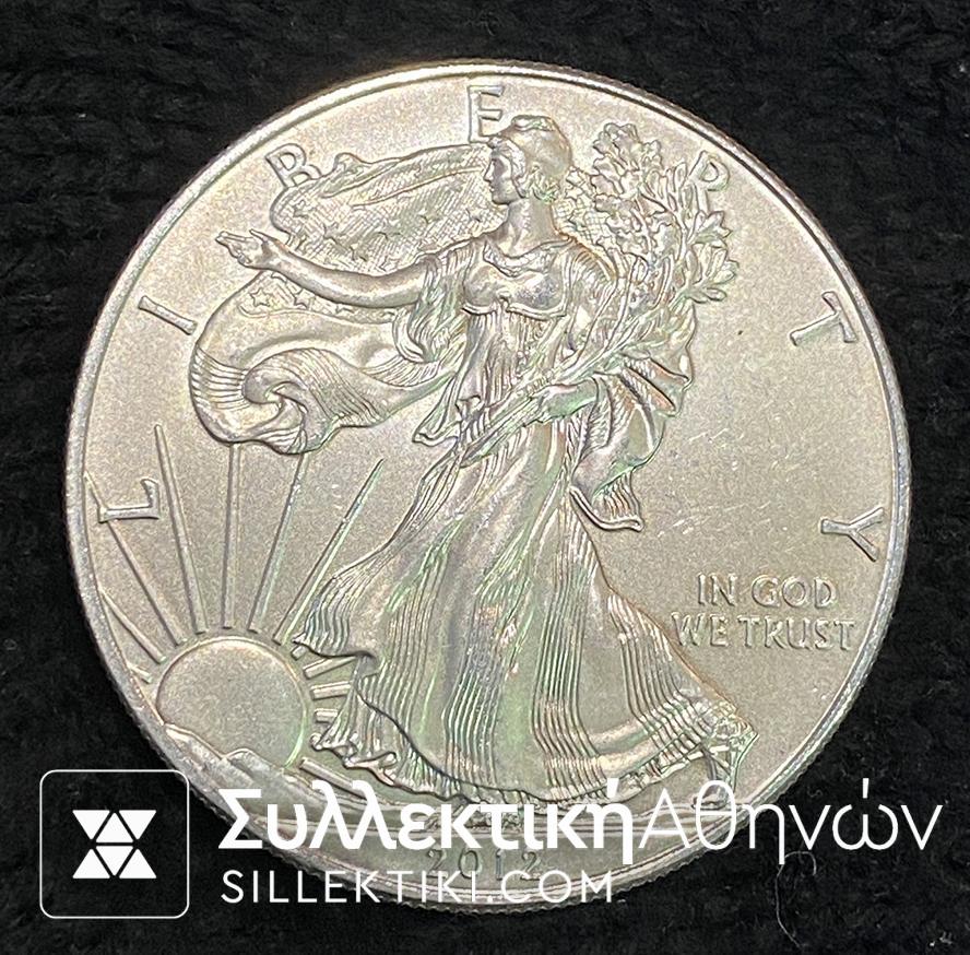 USA Dollar 2012 UNC