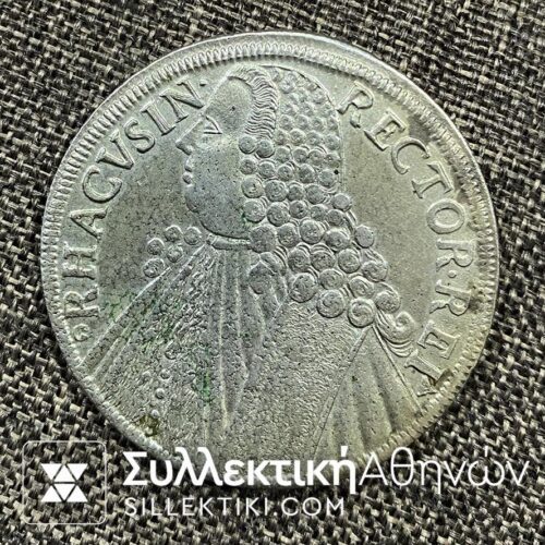 CROATIA _ RAGUSA Tallero 1773 XF/AU