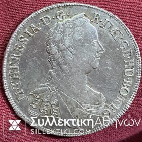 ΑΥΣΤΡΙΑ Θάλερ 1756 Θυρεσία XF/AU
