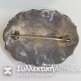 Ασημένια παλιά καρφίτσα