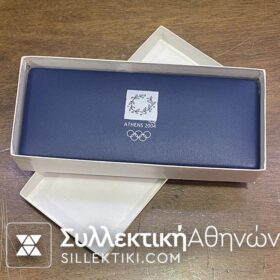 2 Χ 10 Ευρώ Ολυμπιακών Αγώνων 2004 Στο κουτί τους χωρίς πιστοποιητικά Proof